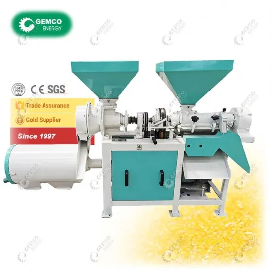 Factory Price Electric Maize Corn Grits Making Machine for Small Scale Flour Milling/Manufacturing