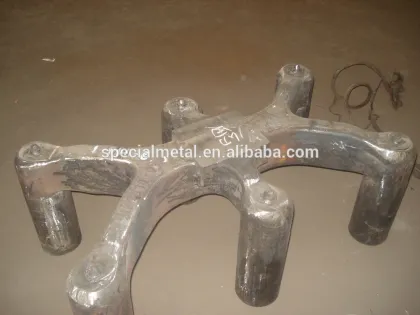Cast steel Yokes Anode Spiders for aluminium smelters