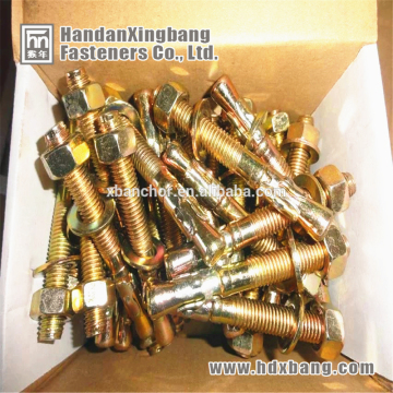 galvanized carbon steel wedge anchor for sale