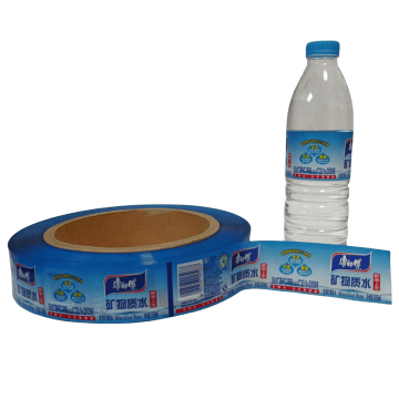 Bottle Wrap Label for Water Beverages