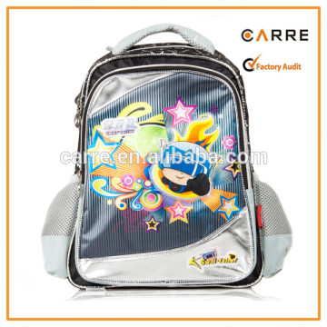 2016 high quality boy school bag
