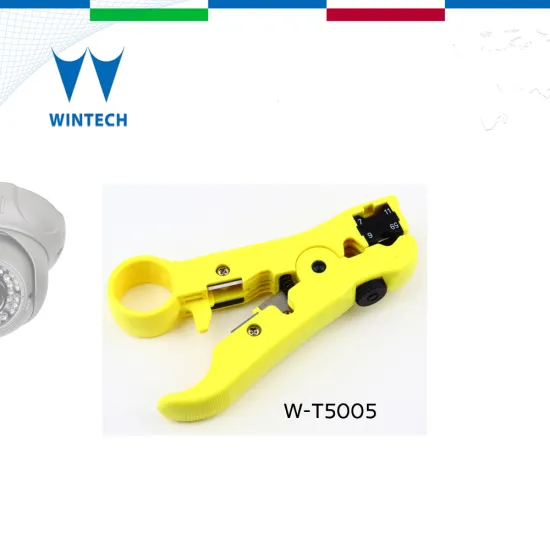 Coaxial Cable Stripper Tool RG59/RG6/RG11/RG7