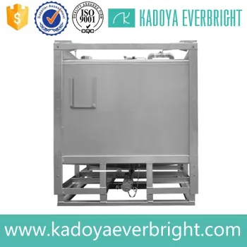 Best price stainless steel chemical ibc tank