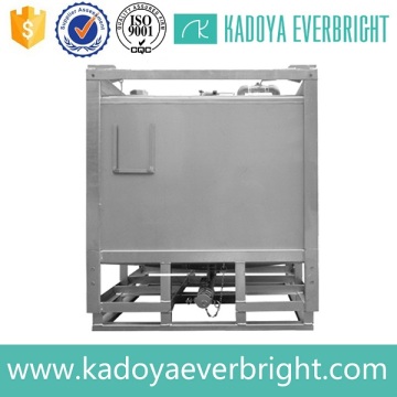 Best price stainless steel chemical tank 1200 liter