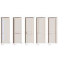 Moon-Soul Ash Simple Style Zero Formaldehyde Doors
