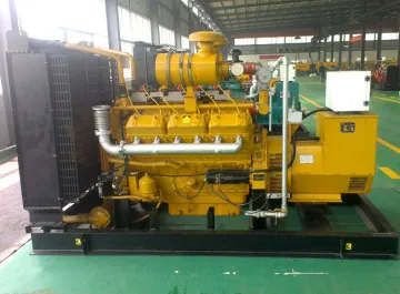 3 Phase Gas Backup Generator , 200kw 300kw Standby Gas Generators