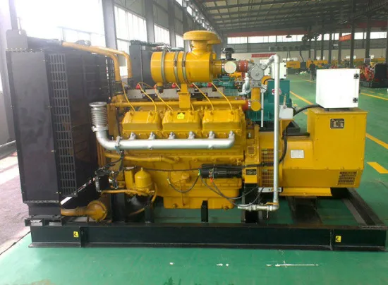 50kw - 400kw Gas Backup Generator , 50hz 3 Phase Standby Gas Generators