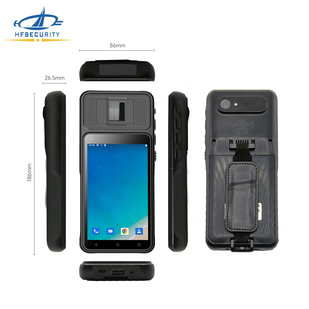 FP520 handheld fingerprint recognition device