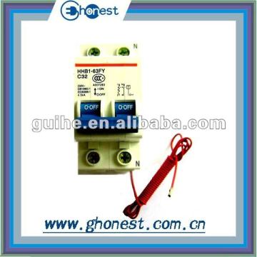 HHB1-63FY mcb with shunt release