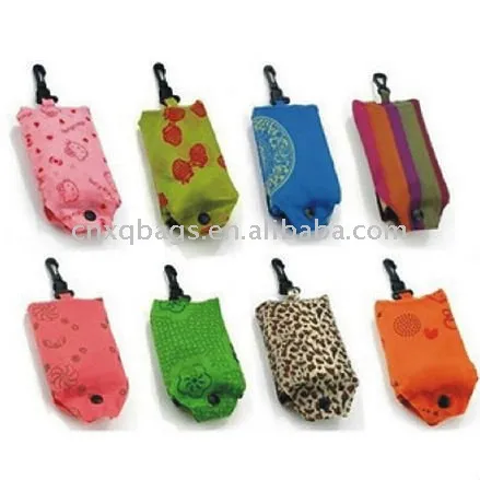 reusable folding shopping bag