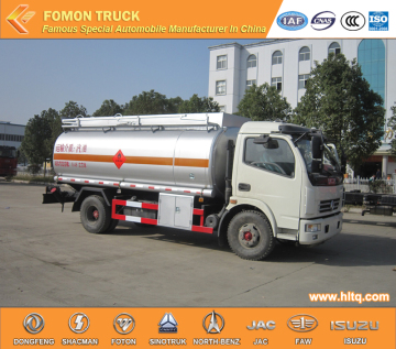 DFAC 4x2 RHD fuel tanker Truck Capacity 8CBM