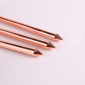 Listed Copper Bonded Steel Ground Rods for Sale