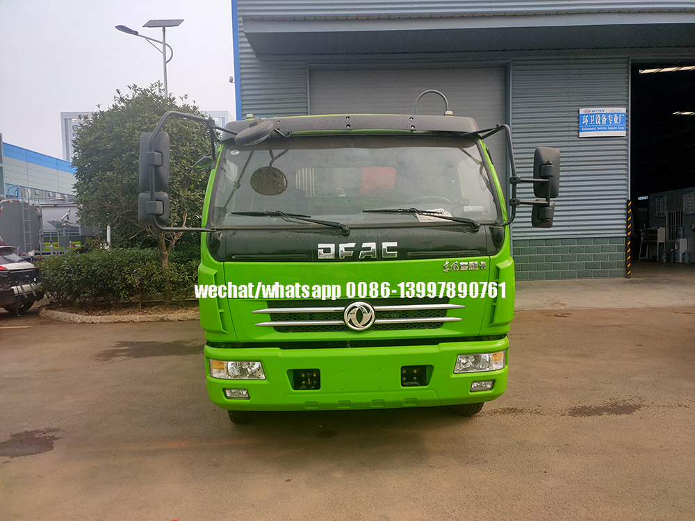 Dong Feng Garbage Truck Jpg