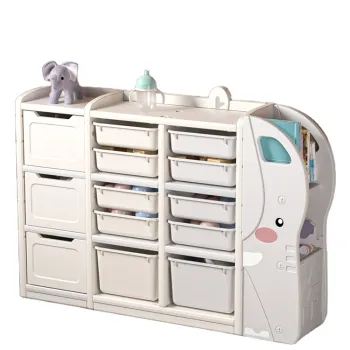 Modern Animal Shaped Storage Cabinet: A Stylish Toy Organizer and Kids' Gift for Christmas