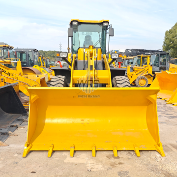 Used Shandong LG956L 856 936 Small Front Wheel Loader - China Top Brand