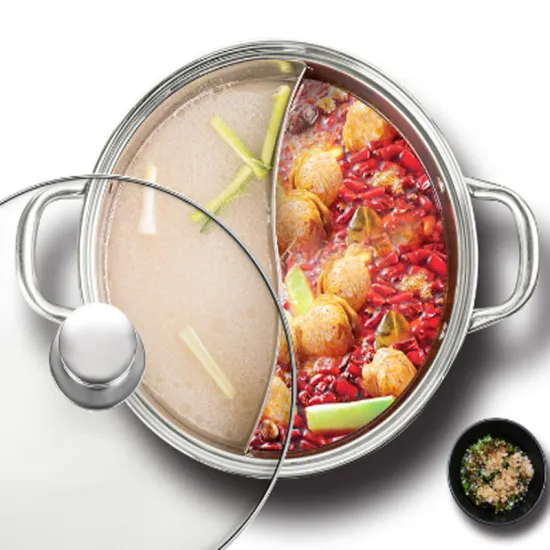 Huge Capacity Stainless Steel Hot Pot