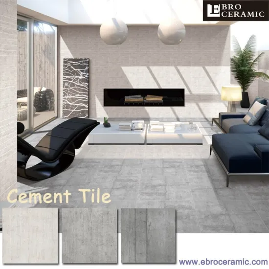 wholesale price wood look cement tile for floor and walls 600x600mm 300x600mm