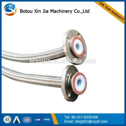 sulfuric acid stainless steel hose