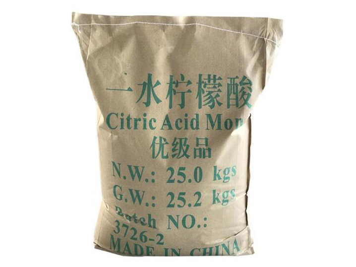 Citric Acid Monohydrate Food Grade Citric Acid Powder