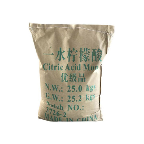 Citric Acid Monohydrate Food Grade Citric Acid Powder