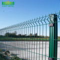 PVC Coated Welded Wire Mesh Airport Fence