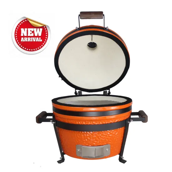 SEB 16 " inch mobile Tabletop Kamado used cheap china clay bbq ceramic mini kamado mobile grill