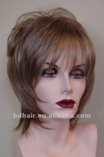 short wig new design fashion wig for woman lace wig