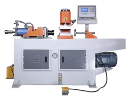 Pipe end forming machine