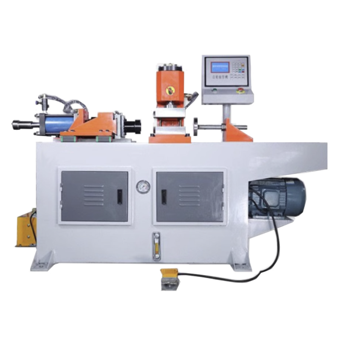 Boru ucu şekillendirme makinesi