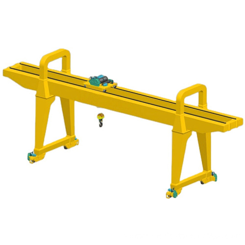 CE/BV Certified Double Girder Gantry Crane and Goliath Crane for Heavy Load Lifting with Wiring Diagram