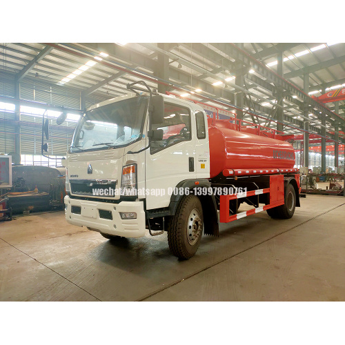 SINOTRUCK HOWO 4X2 8,000 litres Fuel Transport Truck