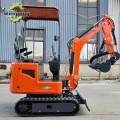 Panda 1ton Mini Crawler Excavator Meets CE/Euro5/EPA4 Standards.