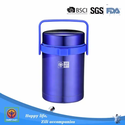 keep food warm double layer plastic good soup thermos