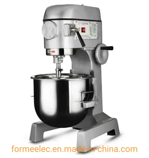 Bakery Machine 30L Milk Blender Planetary Mixing Machine Butter Milk Planetary Mixer