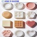 Cute Liquid Silicone Mold for Soap Making