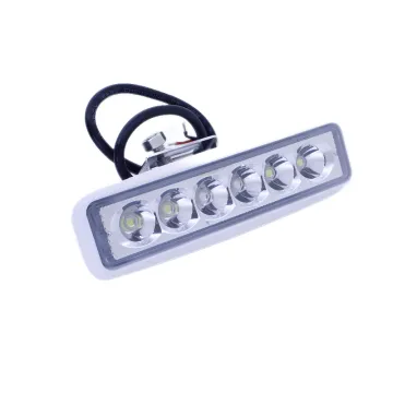 Dual Color Blue/White LED Offroad Work Light Bar for 4x4, ATV, and Marine