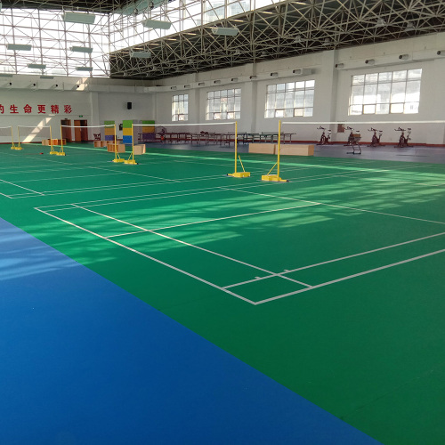 PVC Badminton Floor For Professional Use