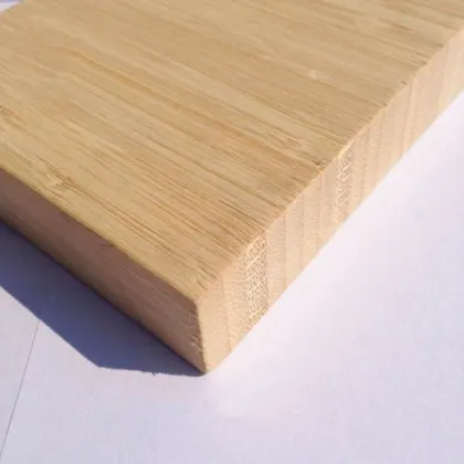 Ecological construction materials natural laminated board