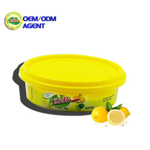 Lemon laranja cal multi sabor pasta de lavagem