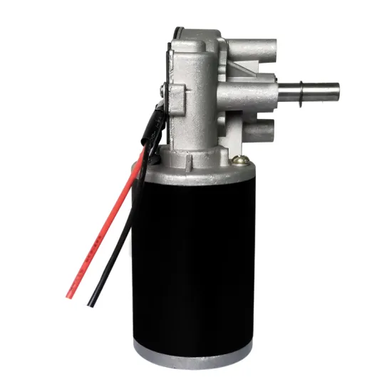 24V DC Gear Motor 1 hp Customizable