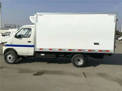 KAMA 40hp pure electric refrigerator truck