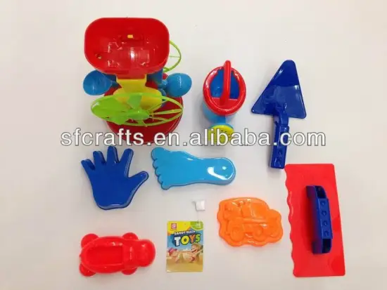 kids summer sand beach toys