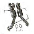 Kit di scarico Sport Muffler 2,5 "11-14 Berlina WRX