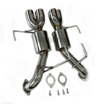 Kit de escape Sports Muffler 2.5 &quot;11-14 WRX Sedan