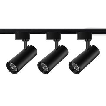 Commercial Aluminum Dimmable LED Track Lighting for Clothing Stores