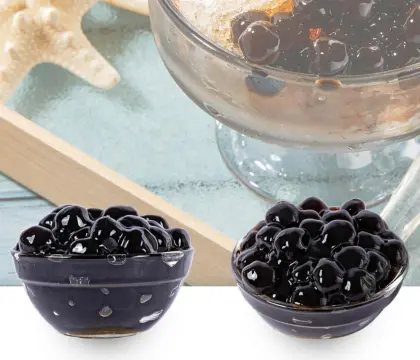 Frozen Instant Black balls tea