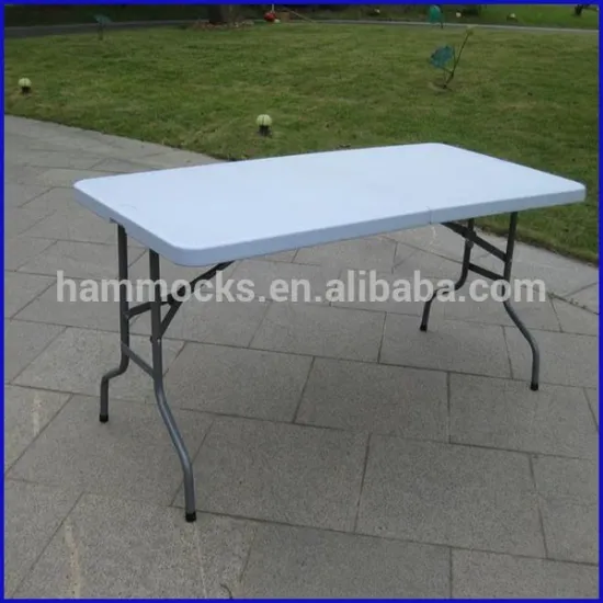 2015 hot sale blow molding restaurant dining table set plastic table
