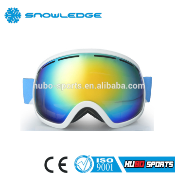 HB-163 helmet compatible high quality ski goggles with REVO spherical lens