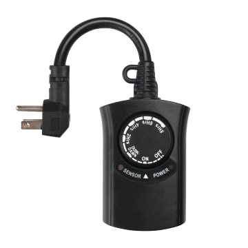 2023 รุ่น BNH-60/U204LX ตัวจับเวลาโฟโตเซลล์กลางแจ้งพร้อม 1 เต้าเสียบ: คู่มือและทบทวนที่ครอบคลุม