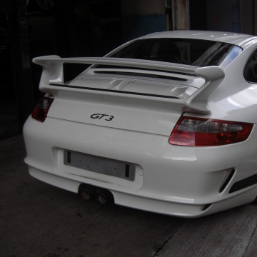 Porsche 997 GT3 Ducktail Accessories